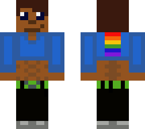 skin simples lgbt