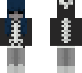 skull girl