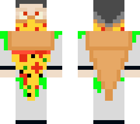 slime suit pizza guy