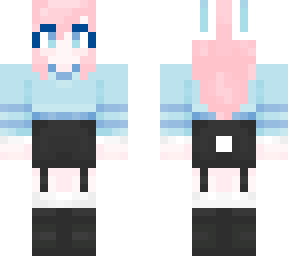 soft bunny girl