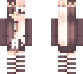 split hair girl