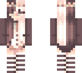 split hair girl