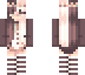 split hair girl