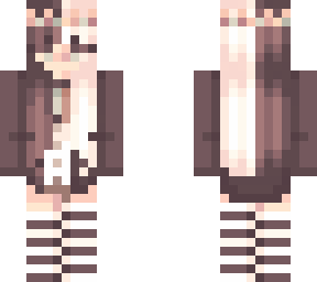 split hair girl