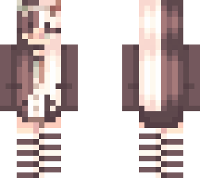split hair girl