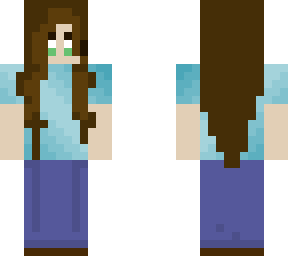 steve but as a girl!?!? :o