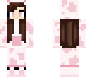 strawberry cow onesie (girl)