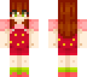 strawberry girl