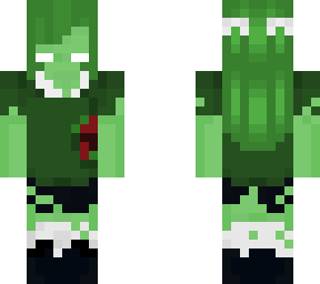 teared up zombie