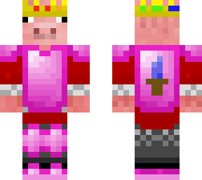 technoblade pink parrots