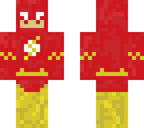 the flash skin