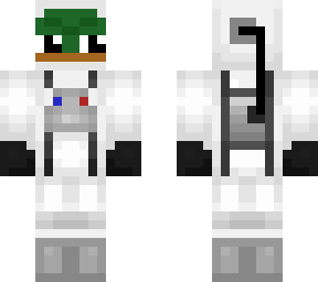 the pepe astronaut
