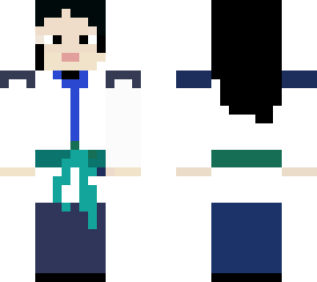the real sage minecraft skin