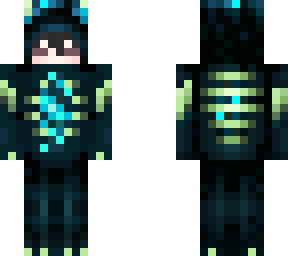 the warden disguise.