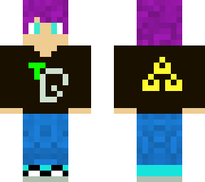 try gamer with purple hair.