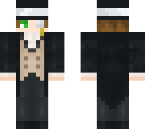 tuxedo brown hair guy