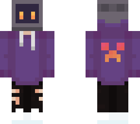 tv head purple