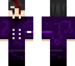 umbra shadow in purple uniform