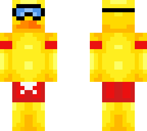 underwater duck