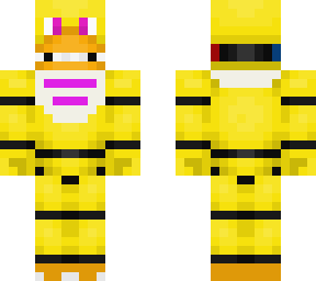 unwhitherd chica