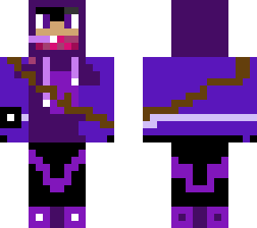 void boy (but with purple eyes)