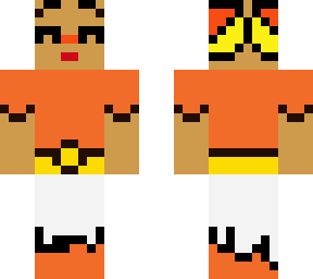 Vs Pom Pom Fnf Minecraft Skin