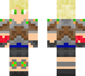 warrior outfit