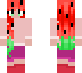 watermelon girl (credits to thebakesnake)
