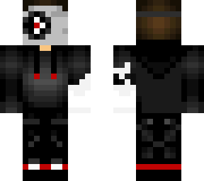 white arm masked