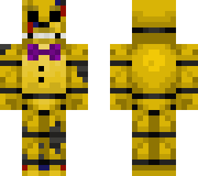 withered fredbear