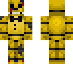 withered golden freddy