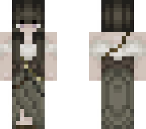 wrenia wanderess skin w/ enderian eyes