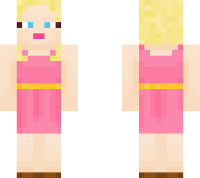 xanthe (redo of my first ever skin)