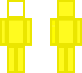 yellow faceless man???