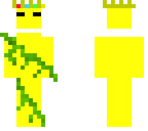 yellow golem (skin looks better on mc)