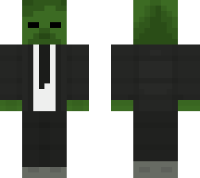 zombie but businessman