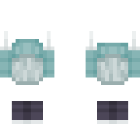 _-blue disco dress-_