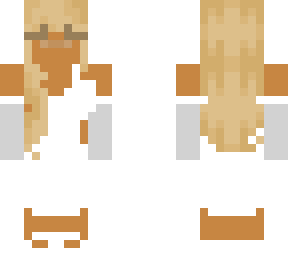 " girl in dress