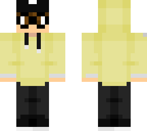 1bananaman2 yellow hoodie classic