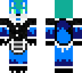 a 'folf' in a maid outfit