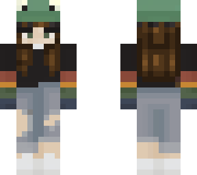 a skin but edited