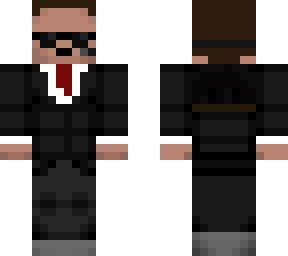 agent noob... (skin for my brother)