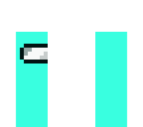 among us (cyan)