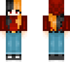 autumn inspired character