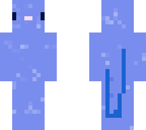 axolotl - blue