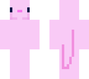 axolotl - pink