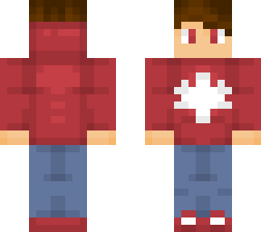 backwards canada skin (for trolling) fixed