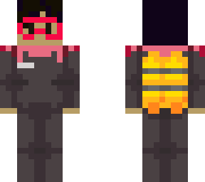 benjin's scuba suit