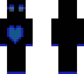 black and blue