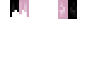 black and pink hair base